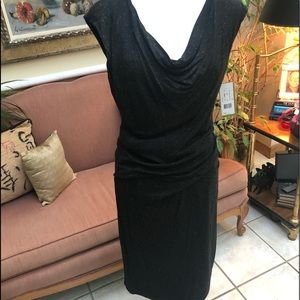Nicole Miller’s Timeless Little Black Dress L “Not For Sale”